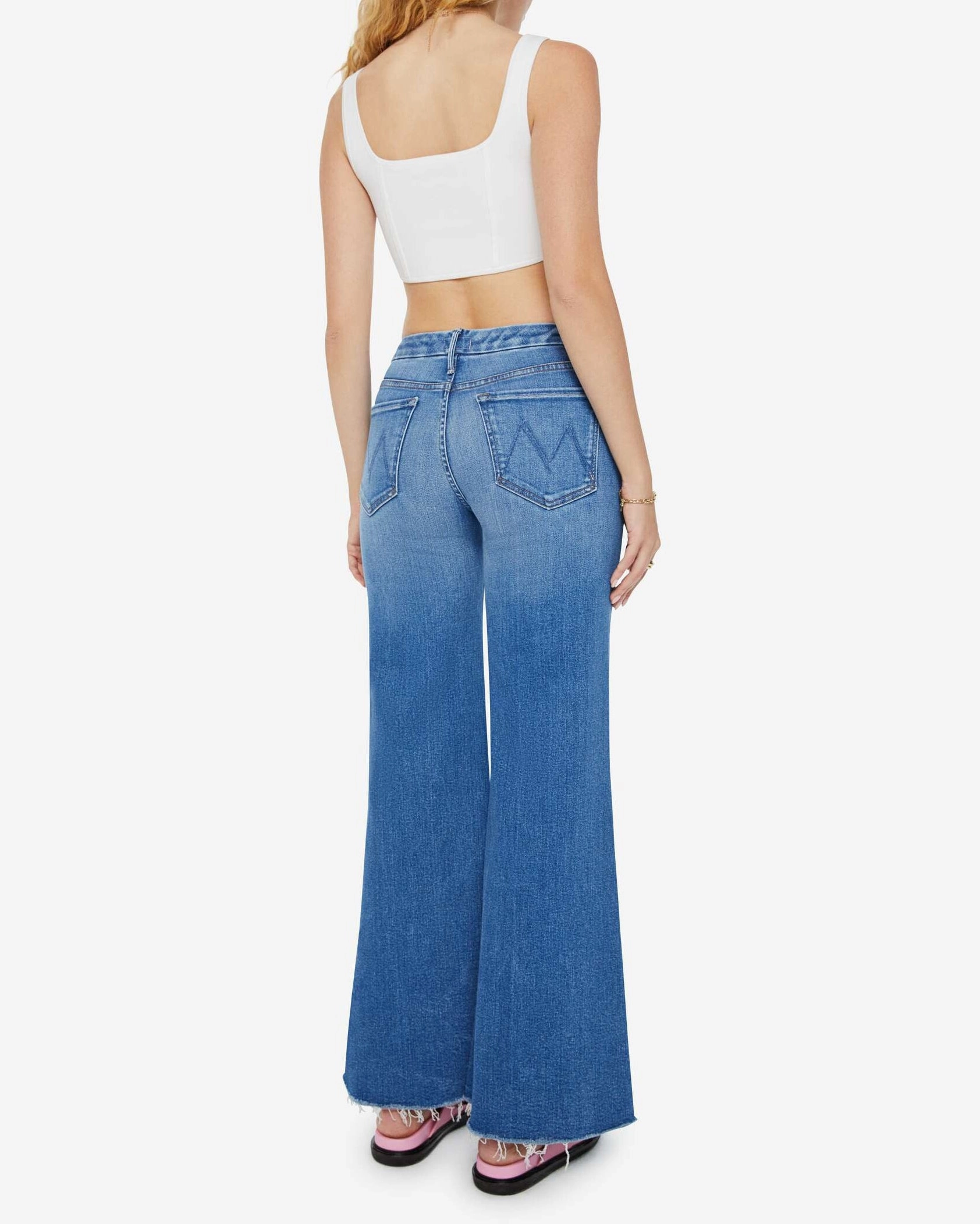 Fashion Piece ROLLER FRAY IN WORK HARD PLAY HARD