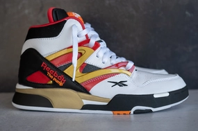 Reebok Pump Omni Zone II (Gold Rush) Microfiber Lining Tech