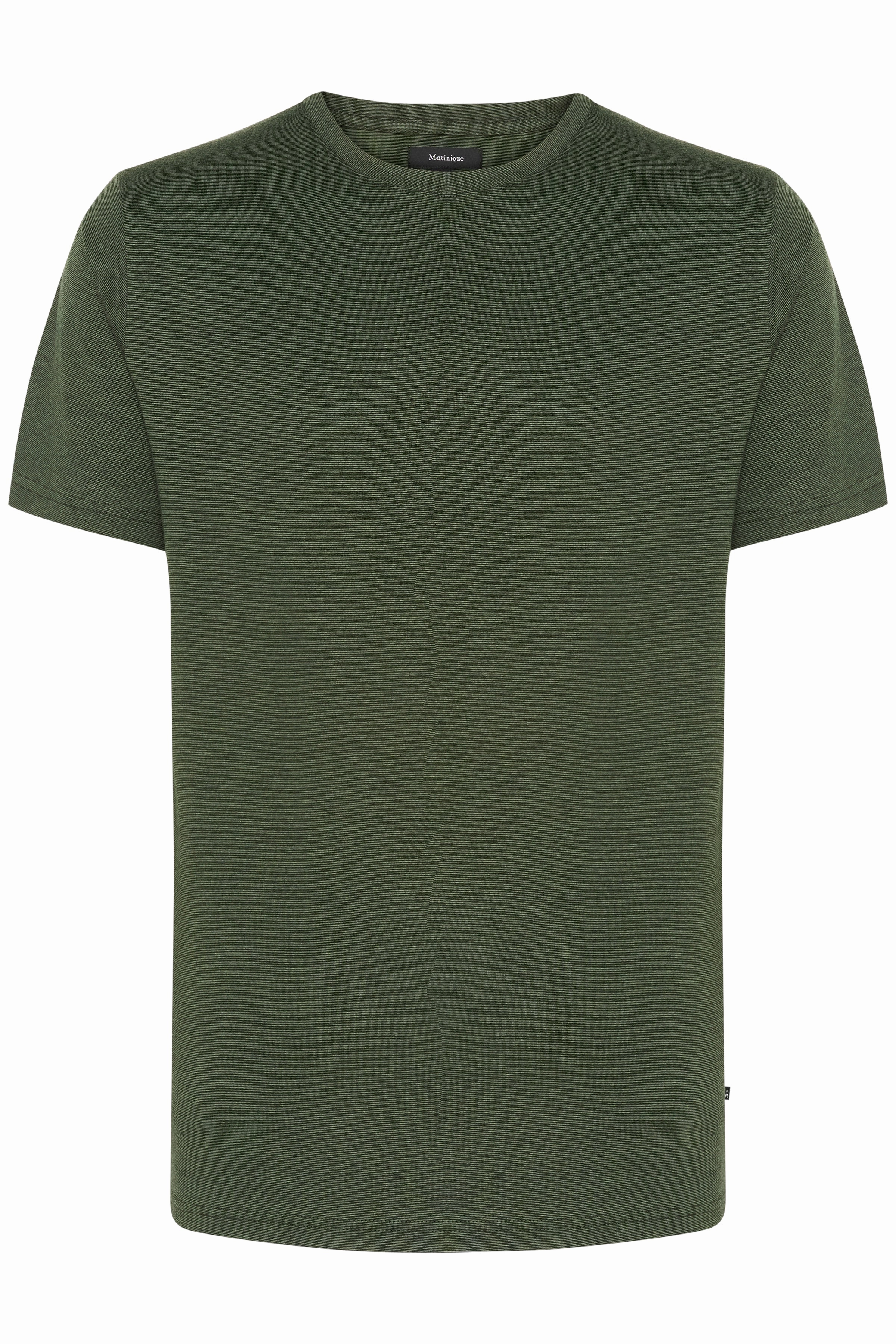 JERMANE MINI STRIPE TEE Sporty Look