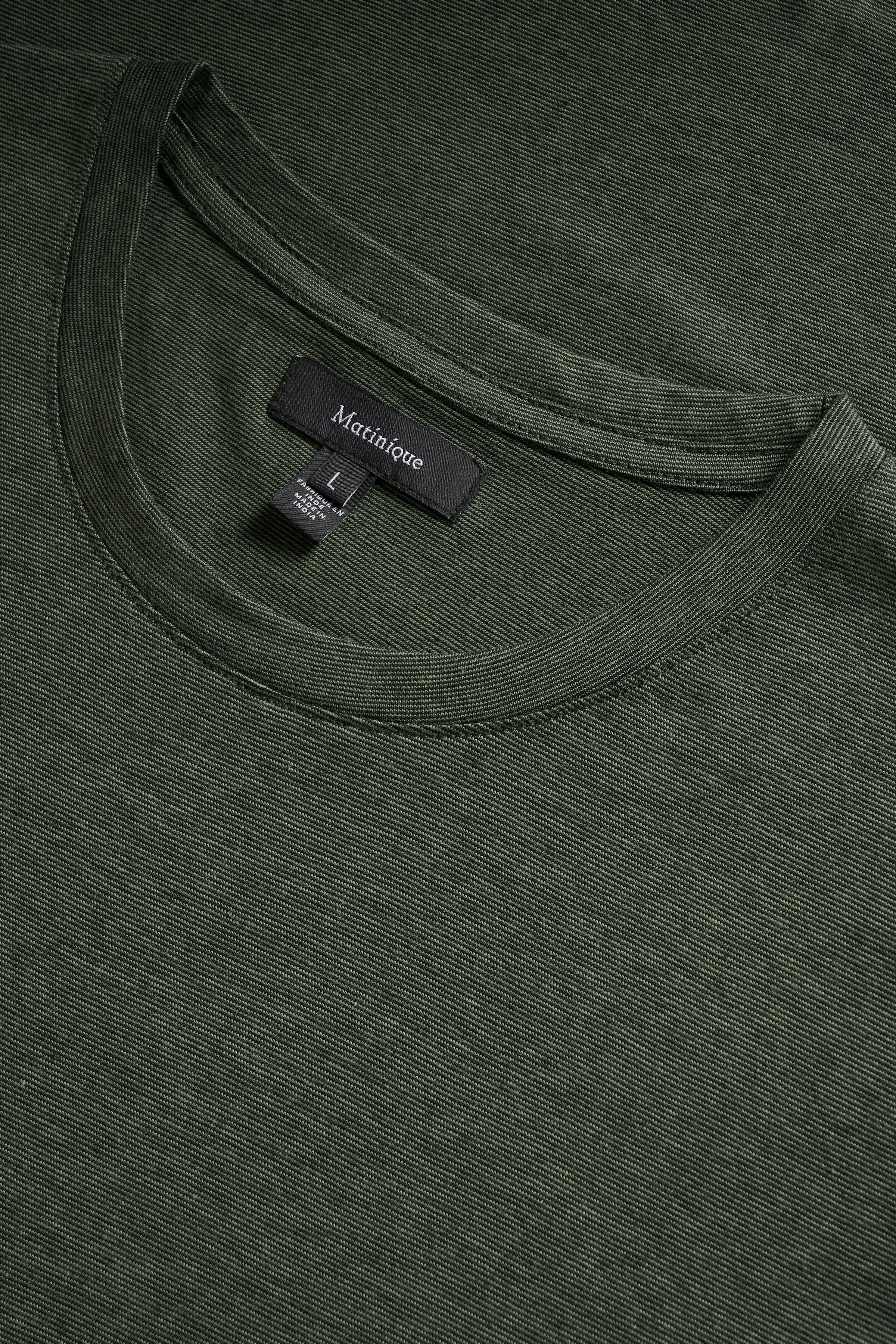 JERMANE MINI STRIPE TEE NonRestrictiveSilhouette Easy Layer