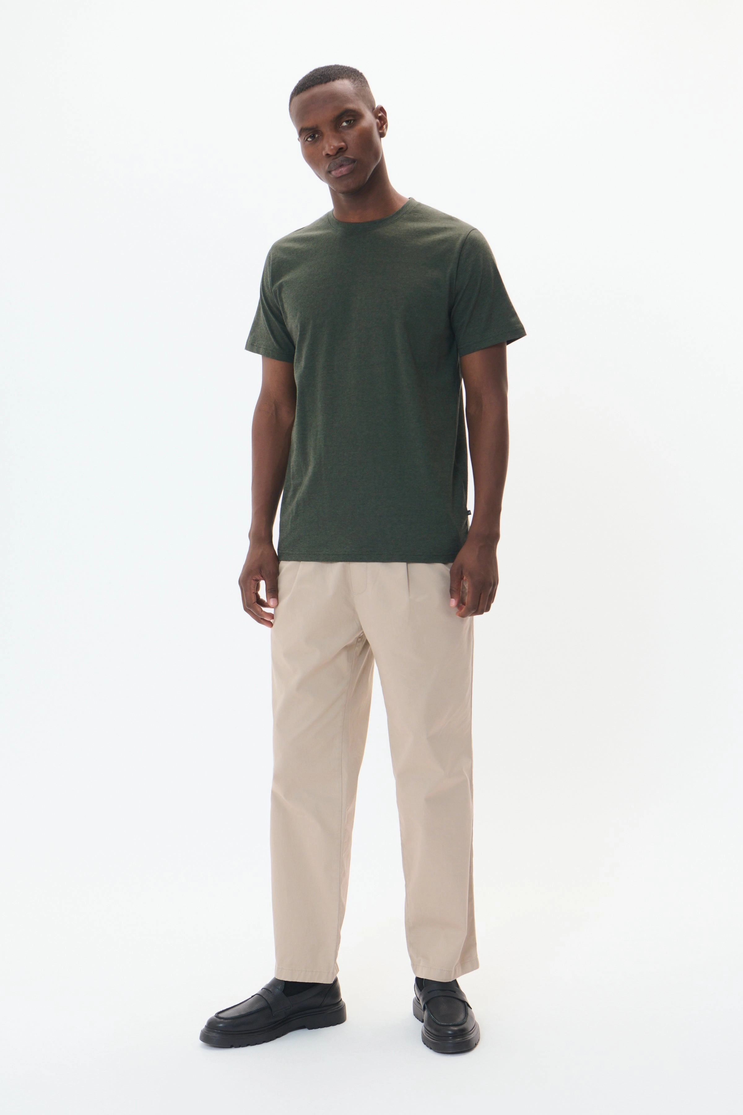 JERMANE MINI STRIPE TEE Cozy Layer