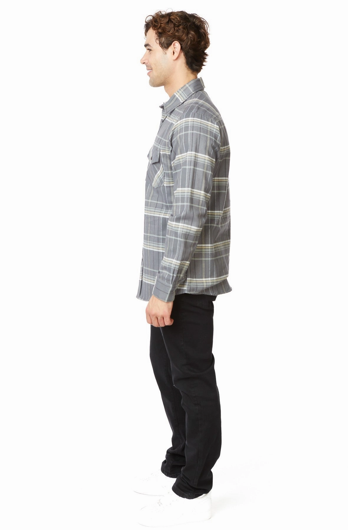 EasyCareFabric Comfy Fit PLAID FLANNEL SHIRT
