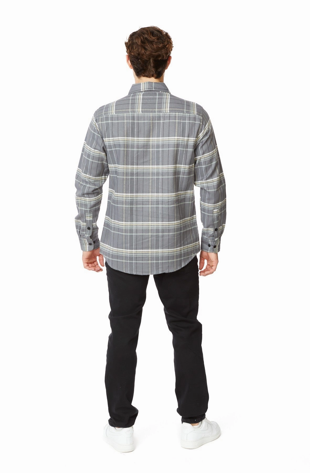 Gentle Breeze PLAID FLANNEL SHIRT