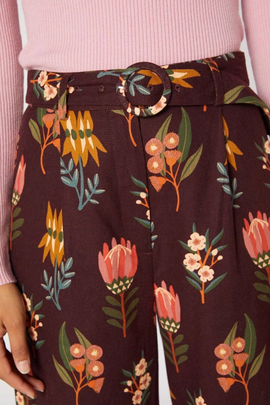 Tessa Native Pant Comfort waistband