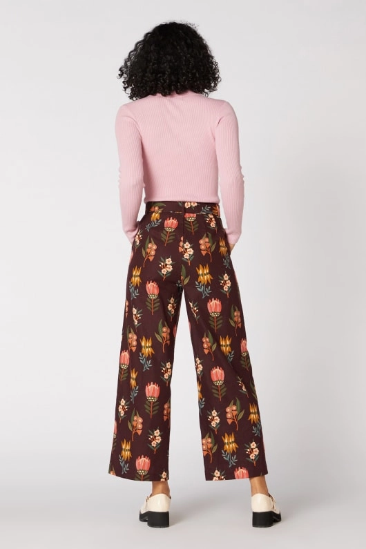 Bartack Stitching Tessa Native Pant