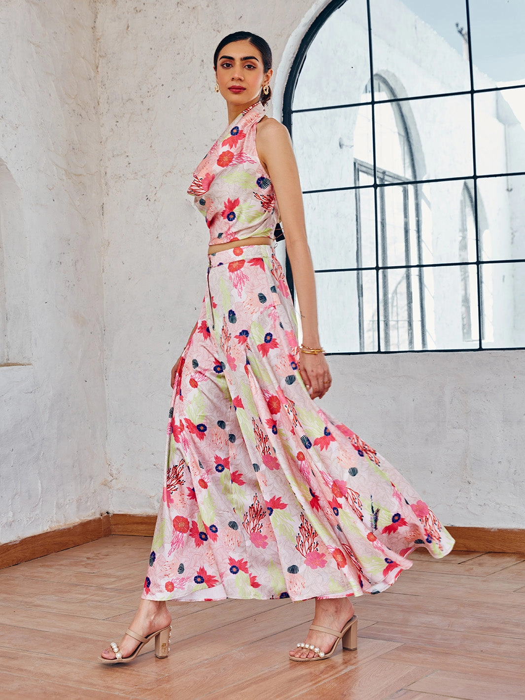 Soft and Chic Coralrush Top