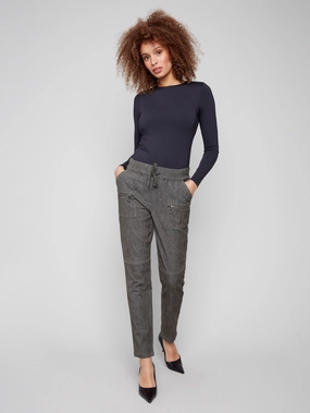 Corduroy Jogger Pants - Spruce Easy Movement Movement Ready Fit