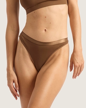 All Time Fit Workout Lifestyle LYOLYTE G-String - Clove