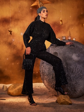 Seamless Finish Daily Casual COSMIC JUMPSUIT