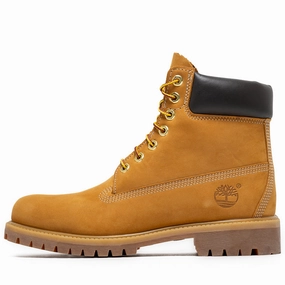 Timberland Premium 6" Lace Up Waterproof Boot - Wheat Seamless Comfort Trail Runner Eco Material Rough Terrain