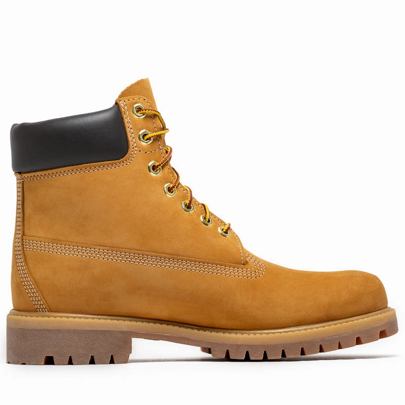 Comfortable Straps Wind Barrier Timberland Premium 6" Lace Up Waterproof Boot - Wheat