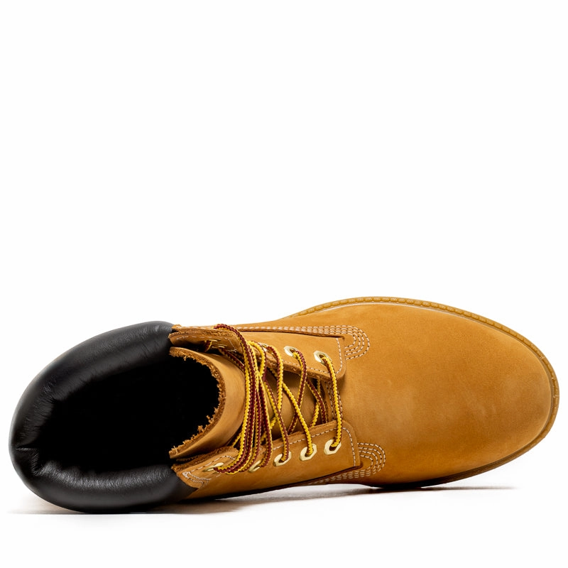 Timberland Premium 6" Lace Up Waterproof Boot - Wheat Long Hour