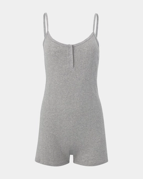 Cozy Crush Sweet Romper FlatlockStitching