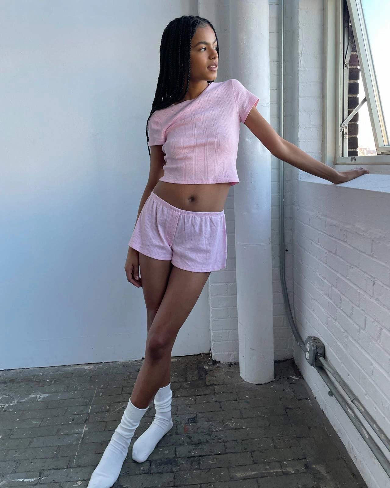 Cozy Crush Sweet Shorts Chic Jacket