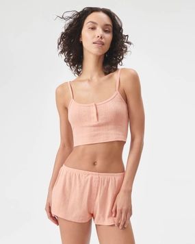 Cozy Crush Sweet Tank Elegant Tunic AntiSnag Threading