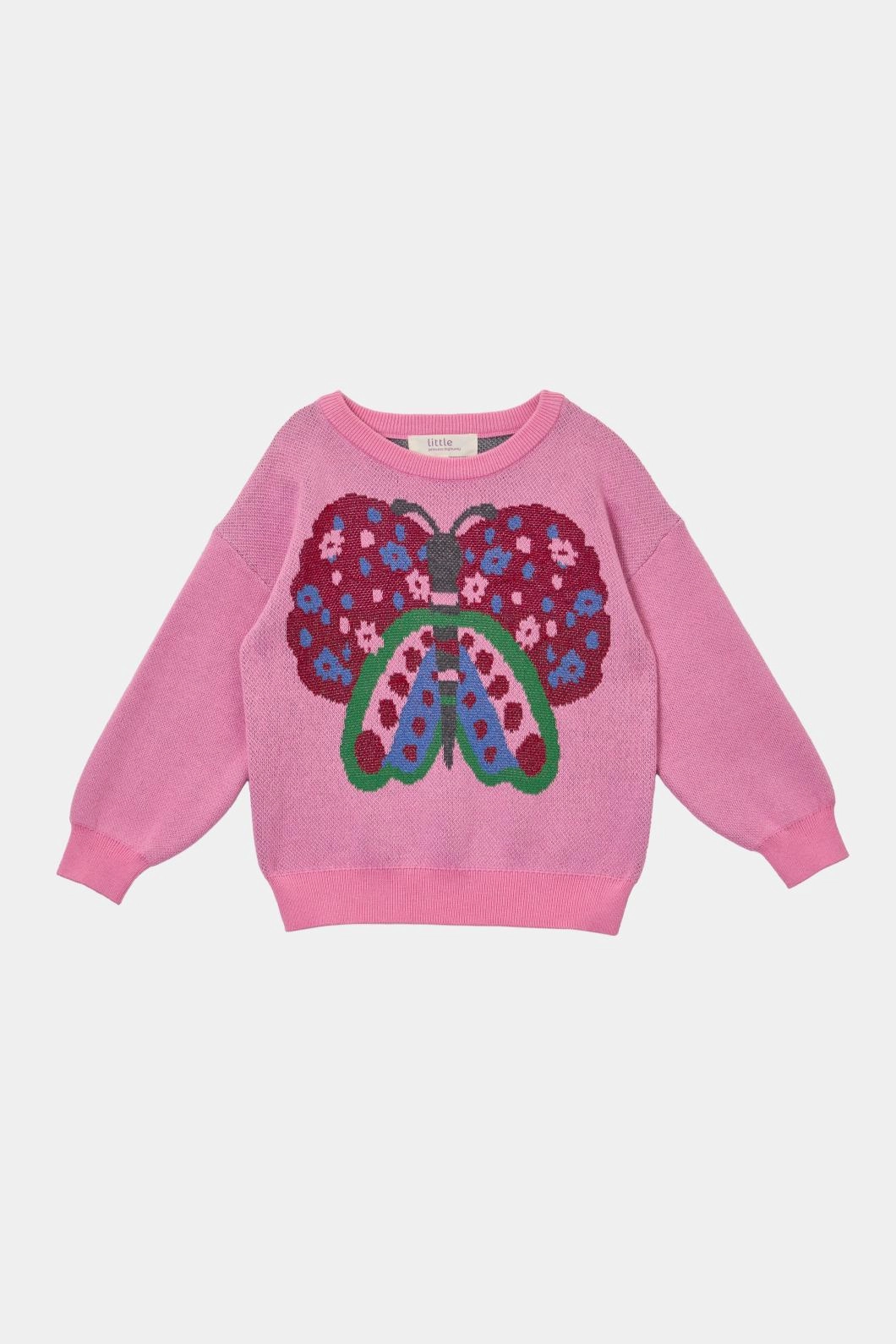 Butterfly Kids Knit Slim Design Fit