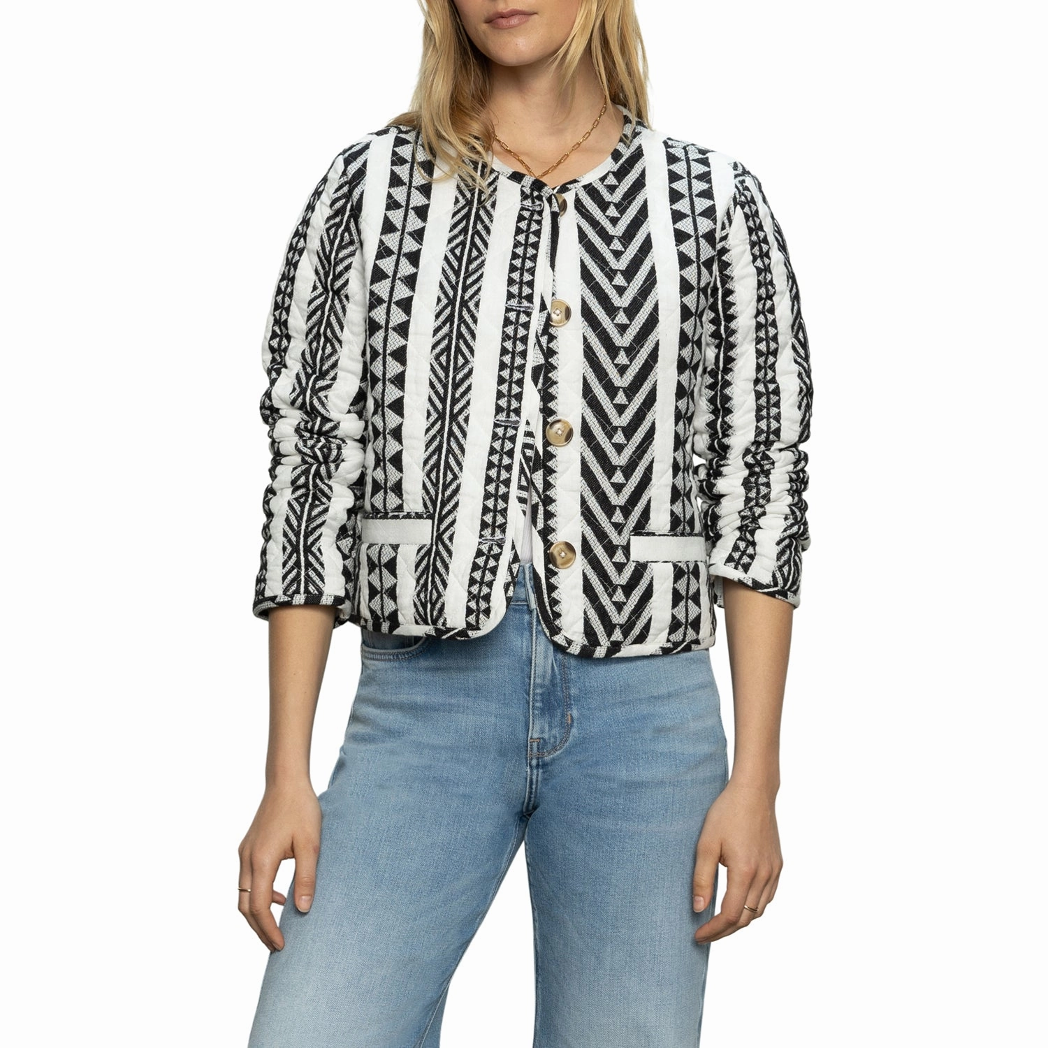 CRAFTED COCO JACKET Comfortable fit