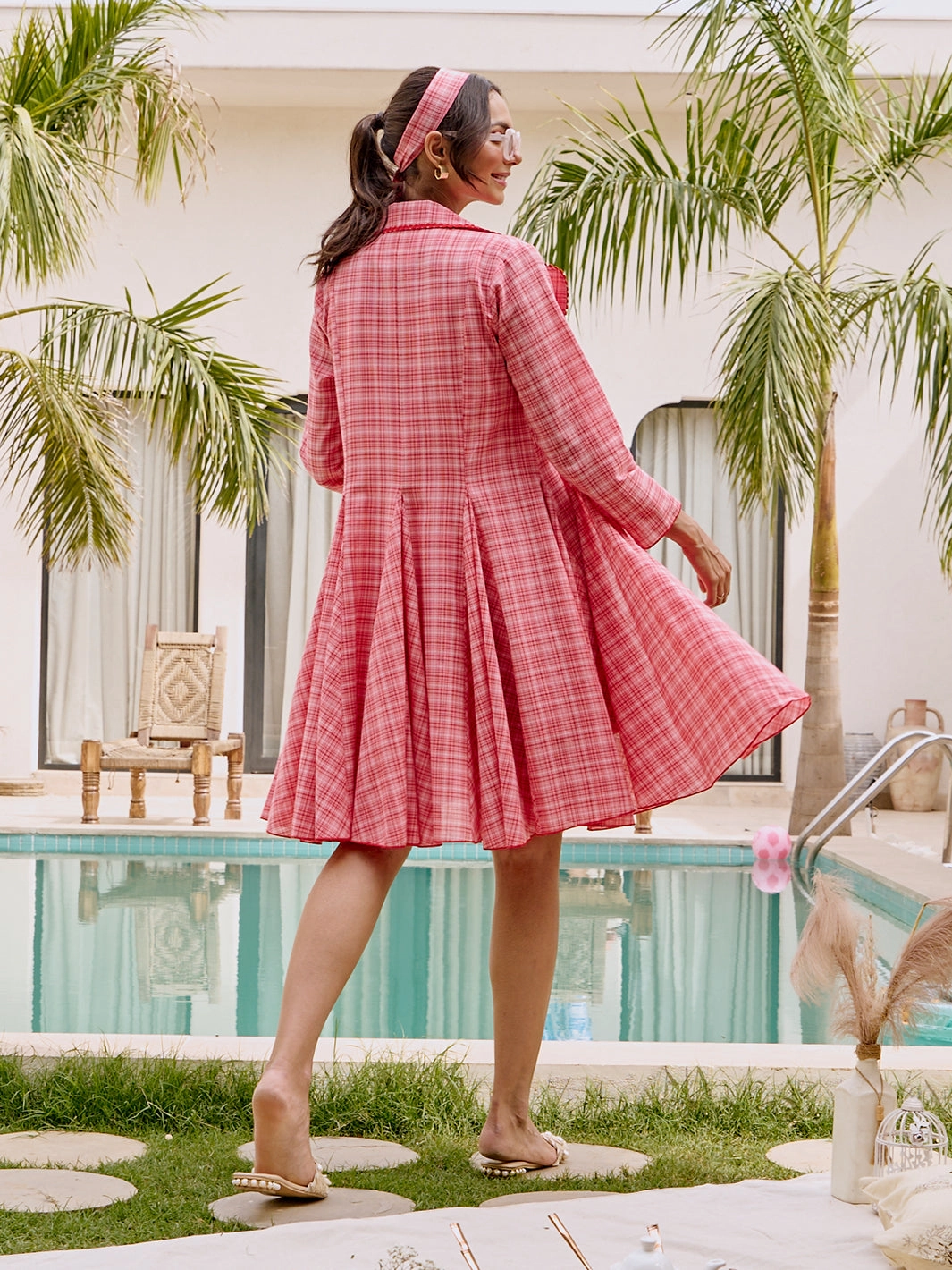 Modern Fit Crimson Crush Dress