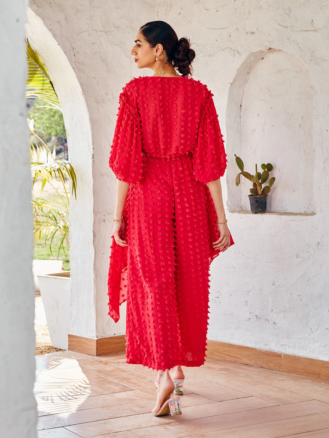 Timeless Design Crimson top