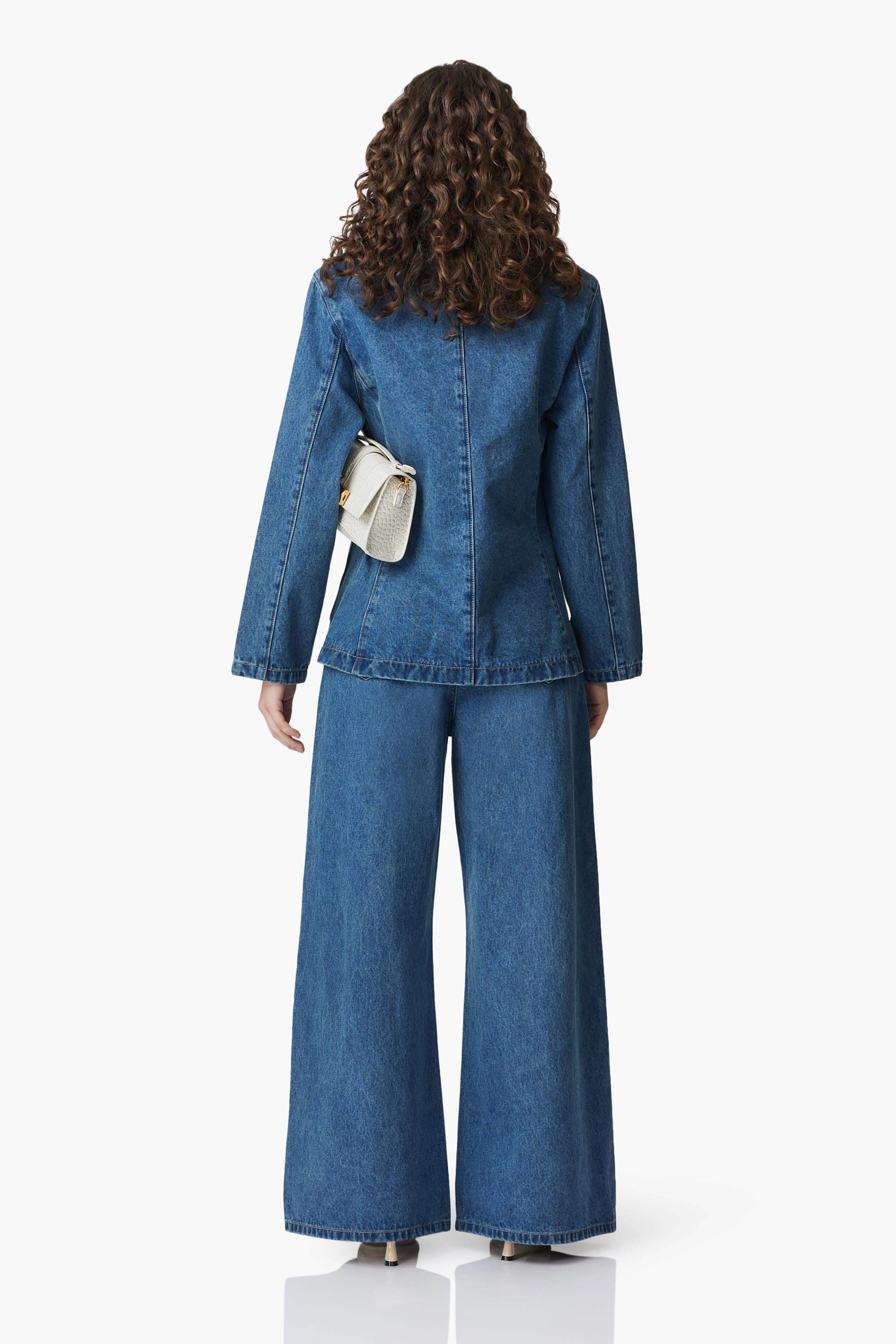 Soft Volume foldable CURAAE Clara Denim Jeans