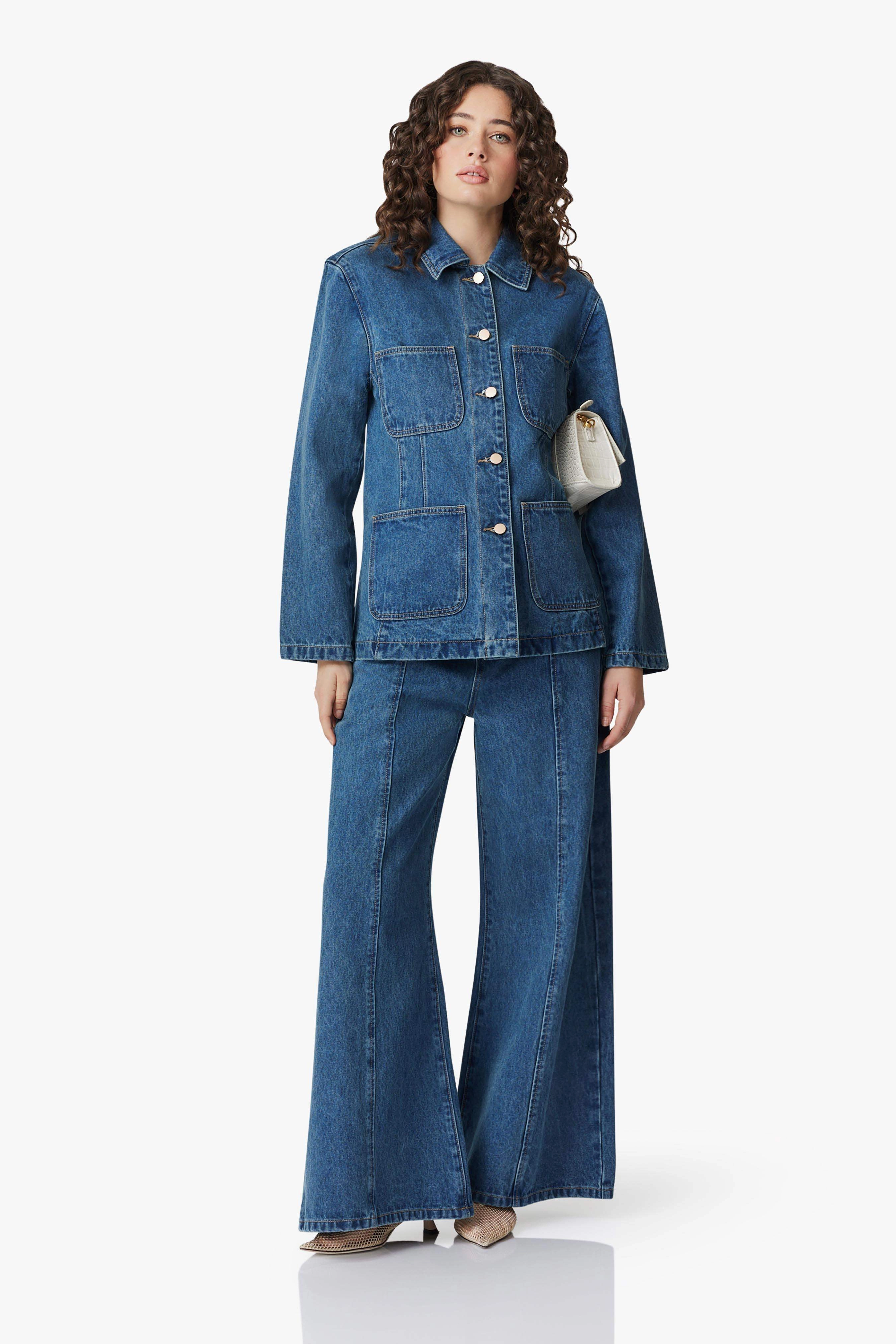 Flattering Cut CURAAE Clara Denim Jeans