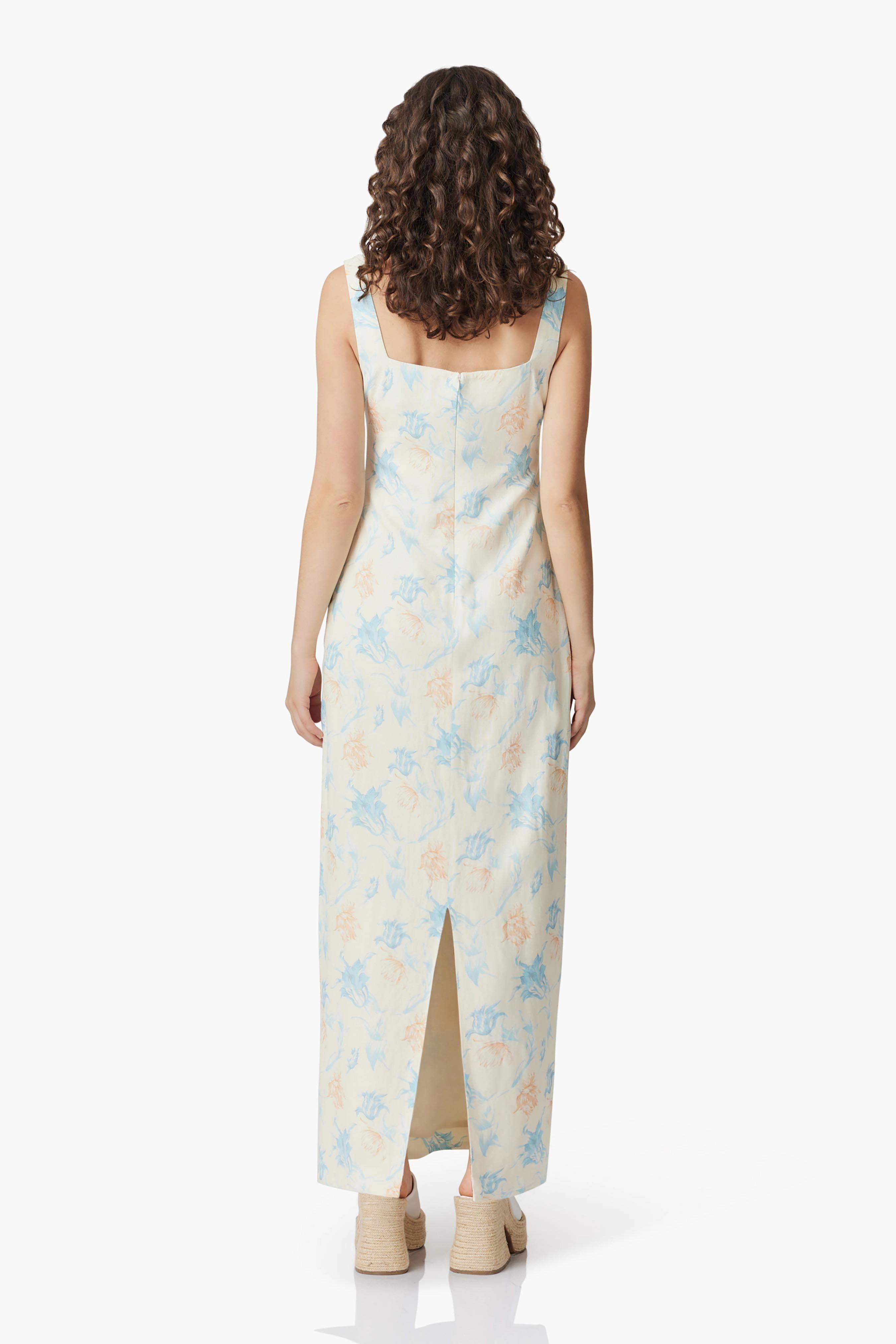 CURAAE Esther Floral Maxi Dress Event Safe