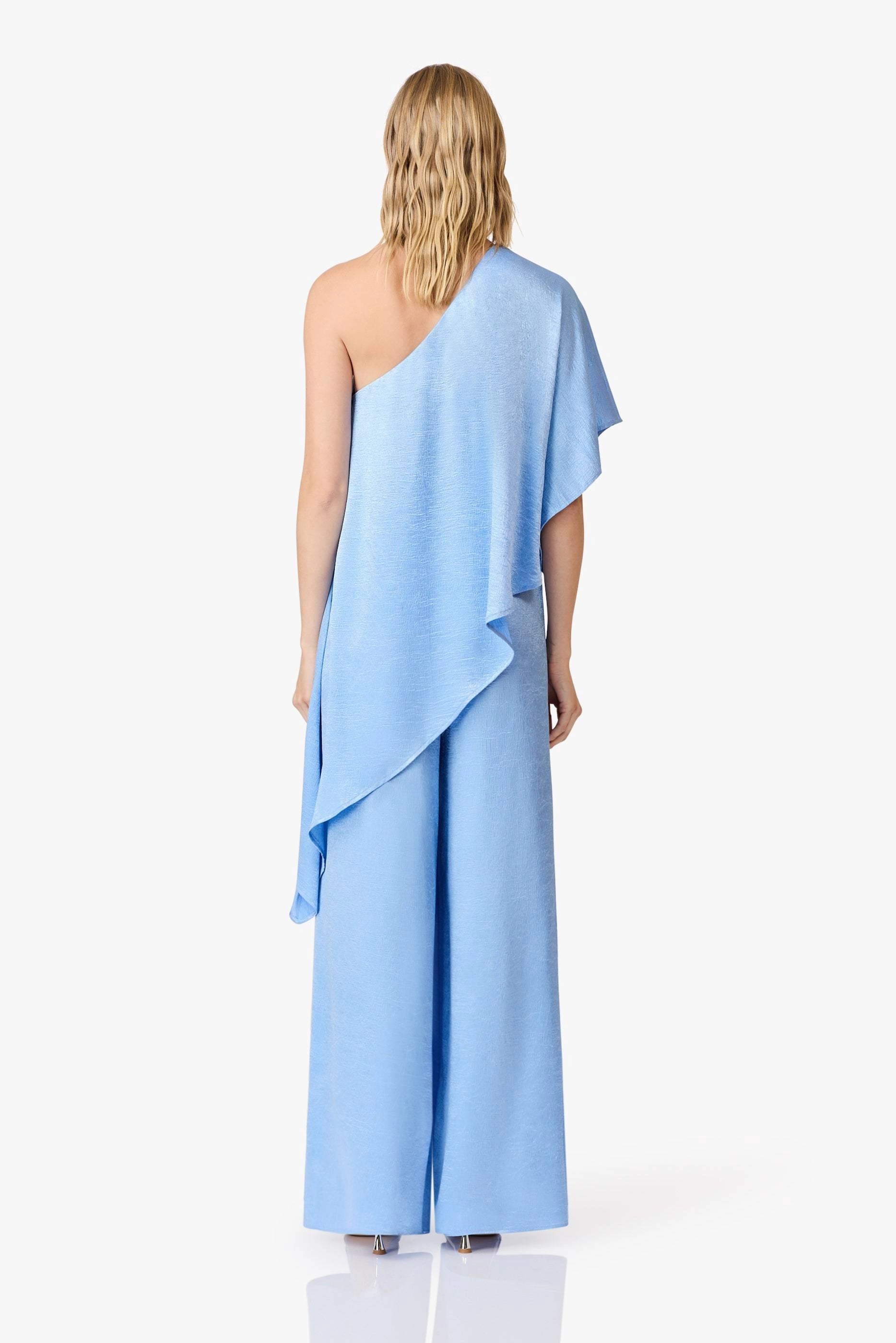 CURAAE Fleur Satin Trousers Breathable Feel FlexibleClosure