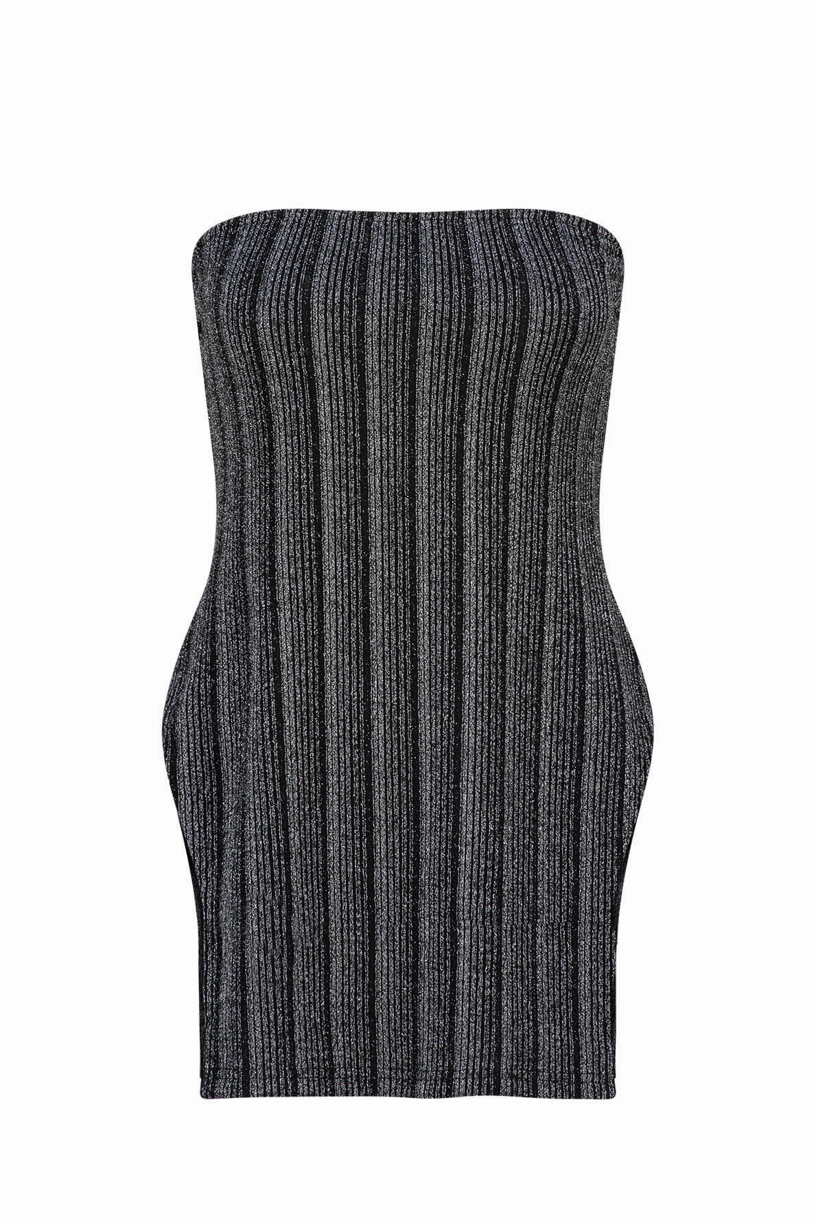 CURAAE Liberty Strapless Top in Black Seasonal Must-Have