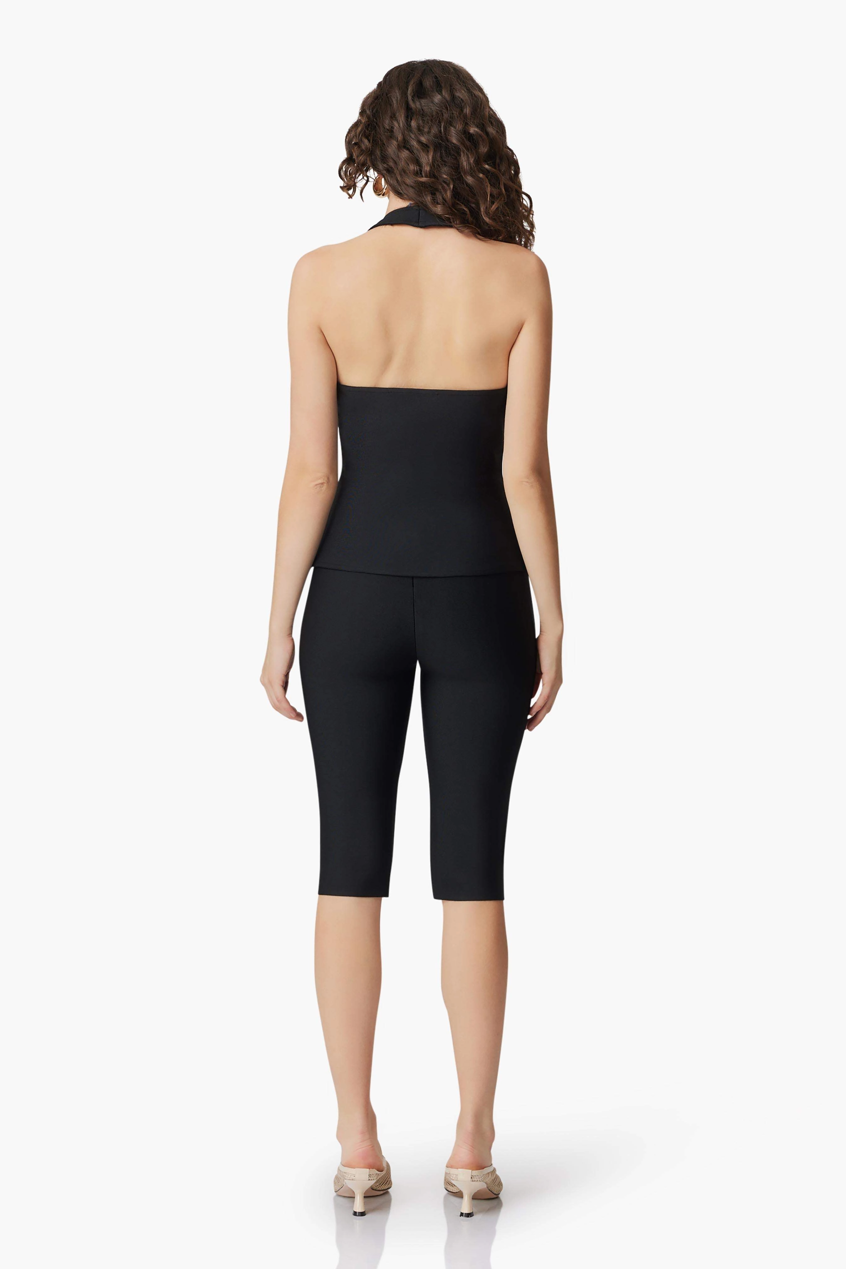 CURAAE Milani Set in Black Fashion Option