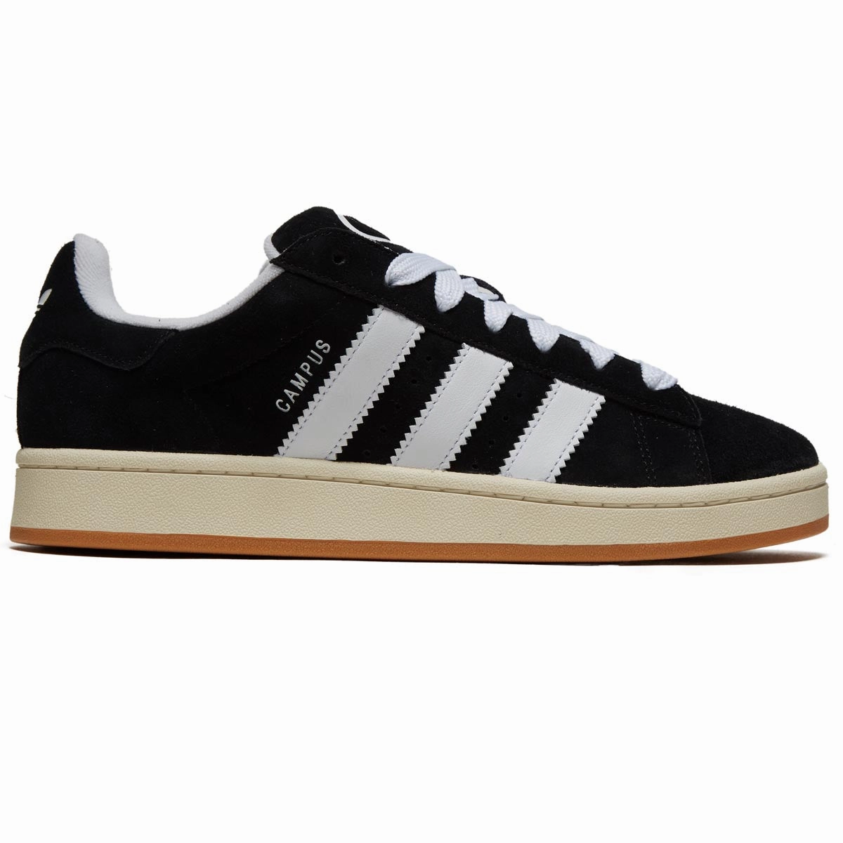 Adidas Campus 00s Shoes - Core Black/Ftwr White/Off White TPU Stabilizer