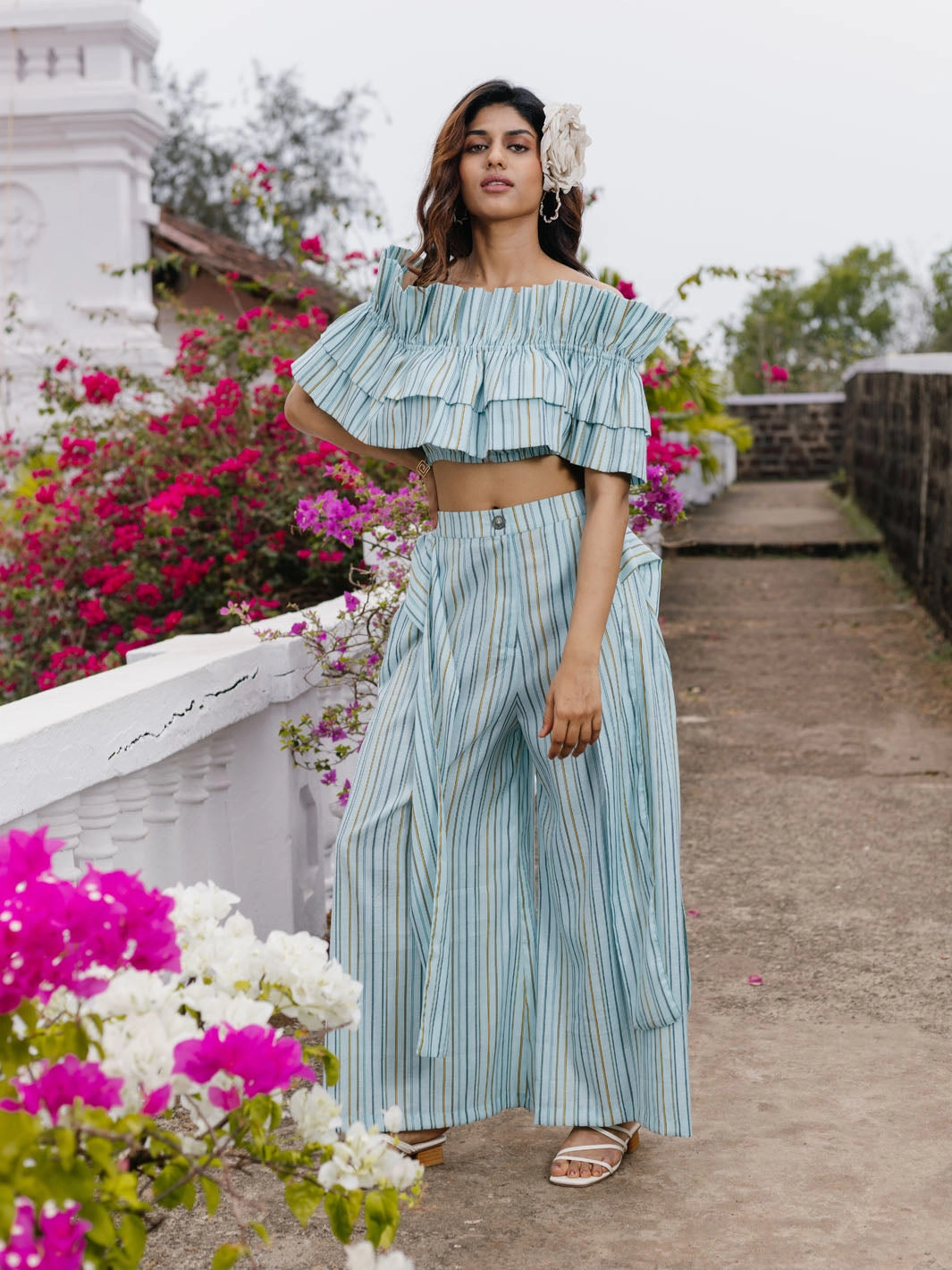 Cyprus Pants Easy Layering Gender Fluid