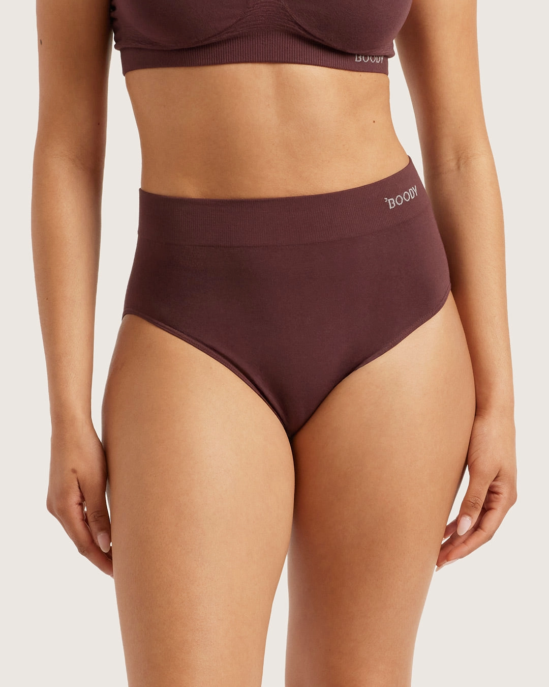 Breathable Layer Full Briefs - Mulberry