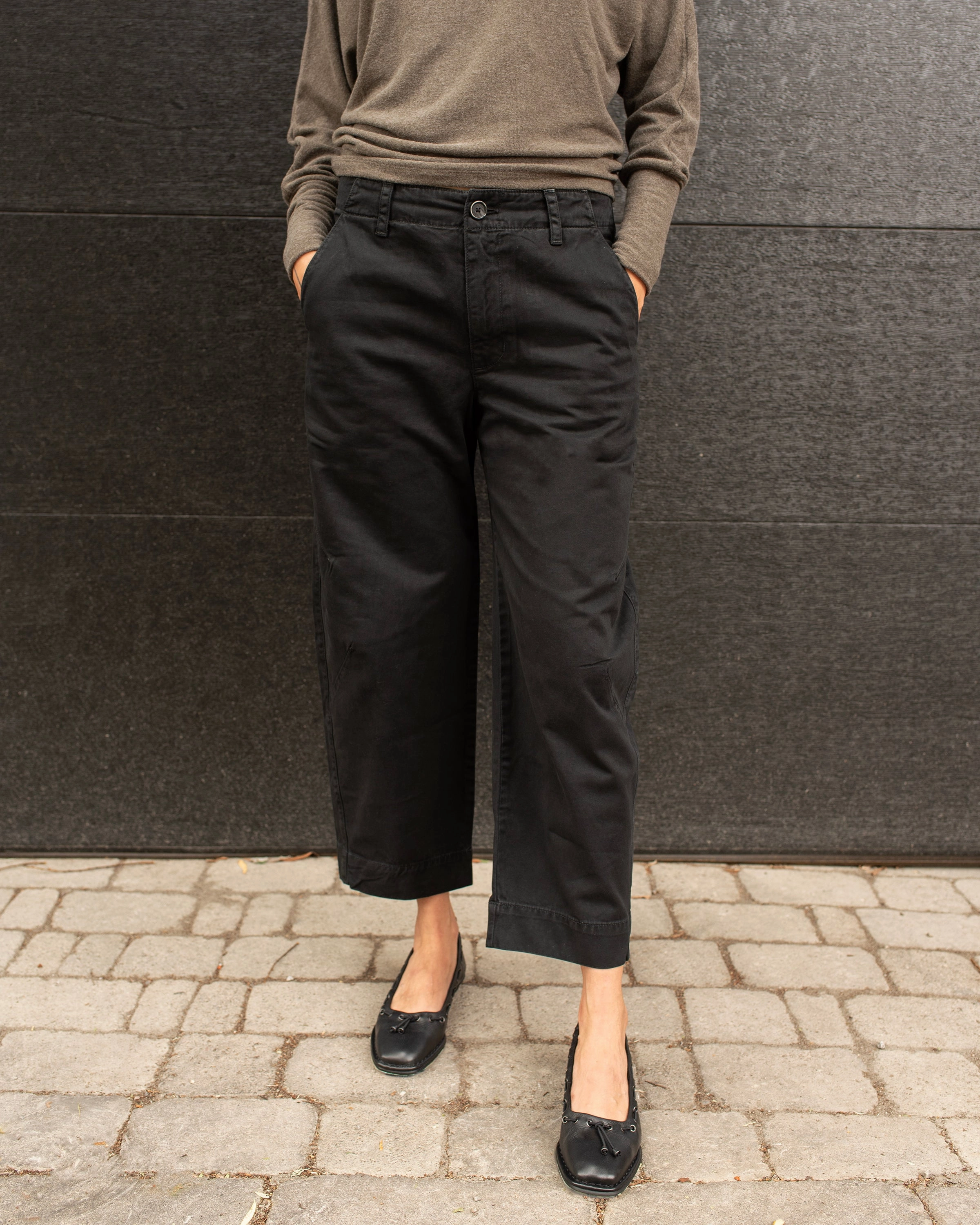 DARIA SANDED TWILL PANT AntiStatic Treatment