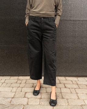 DARIA SANDED TWILL PANT AntiStatic Treatment