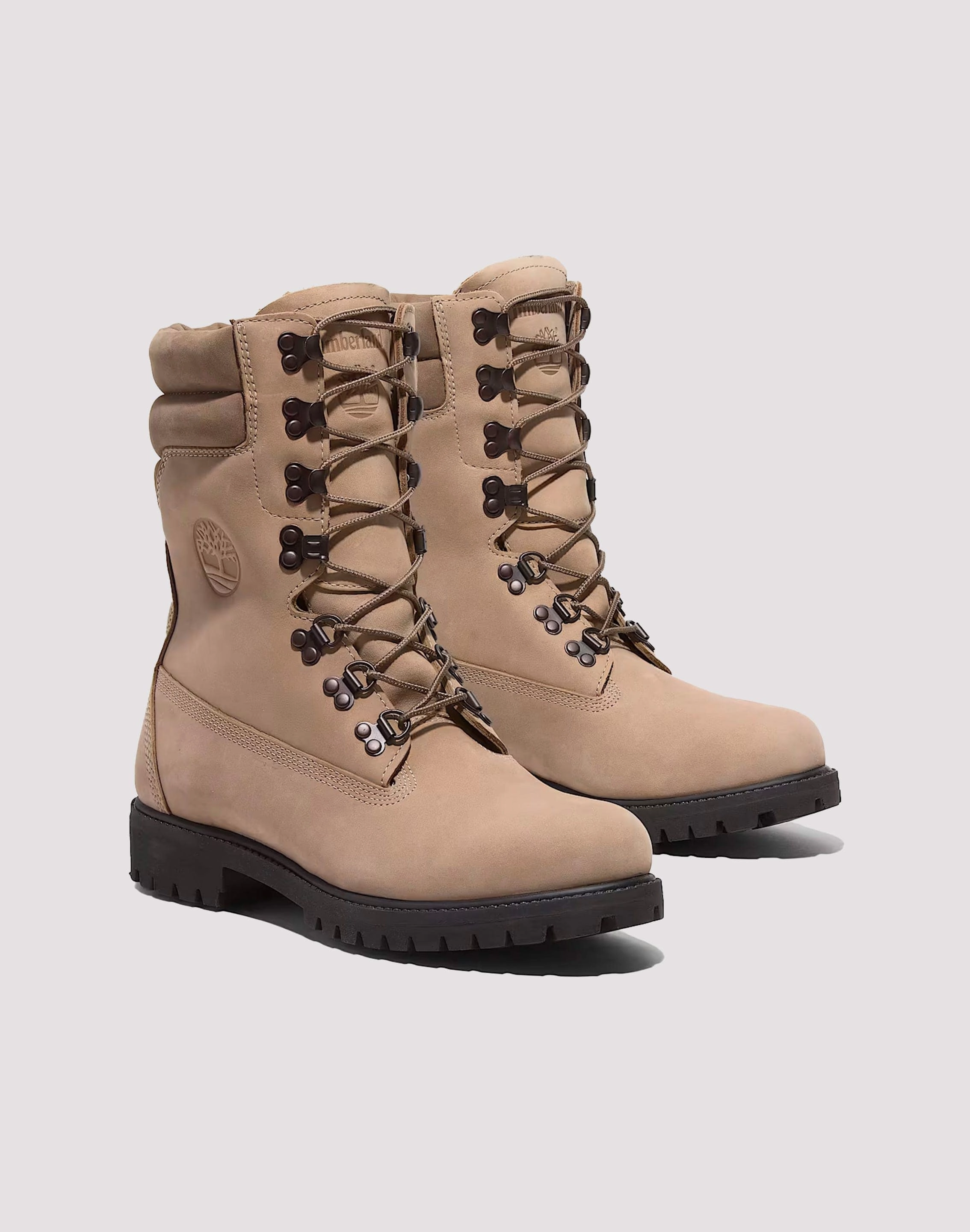 Timberland Timberland Premium Super Men's "Beige Nubuck" Waterproof Boot Impact Diffusion Tech