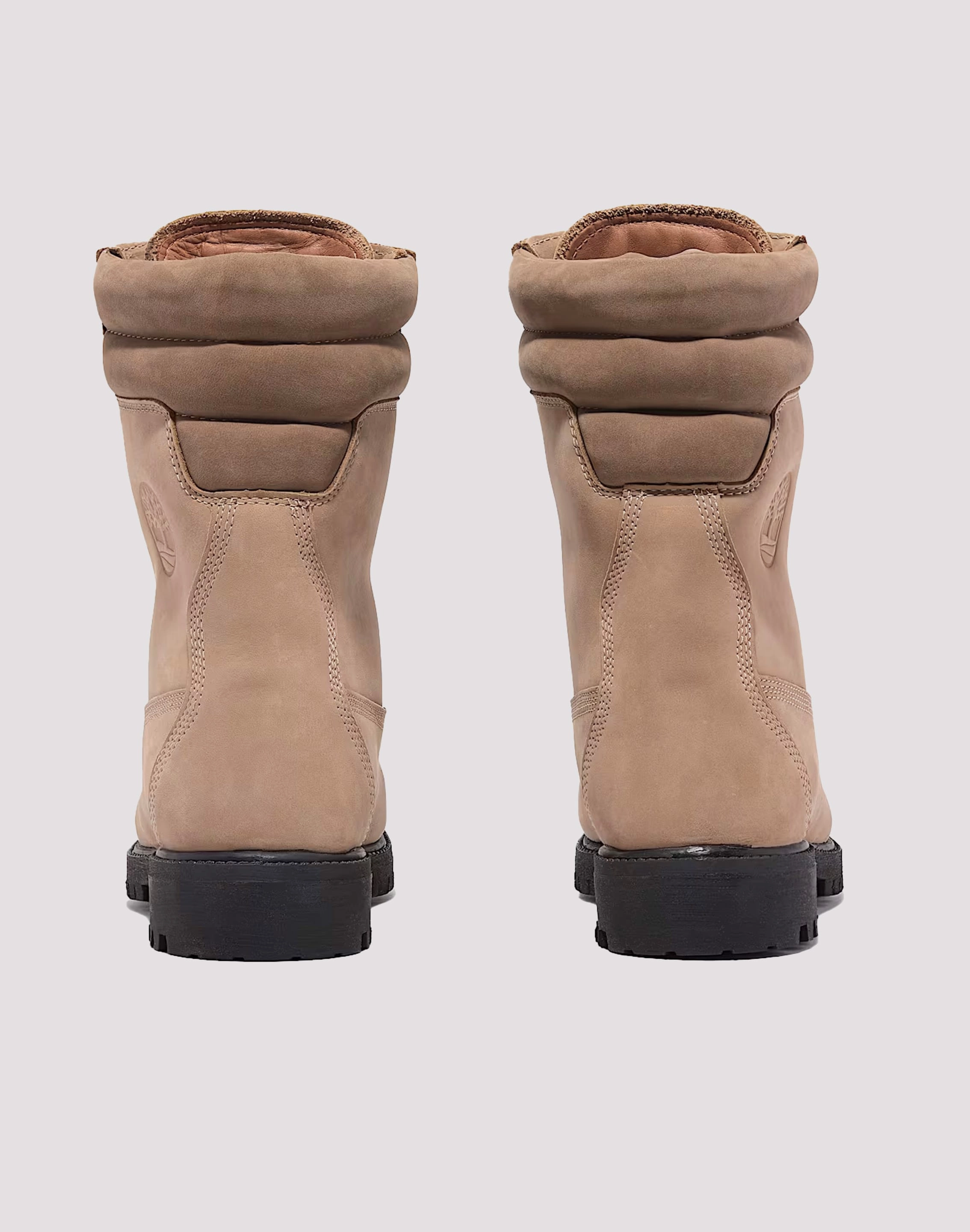 Mud Resistant Hiking Trails Timberland Timberland Premium Super Men's "Beige Nubuck" Waterproof Boot