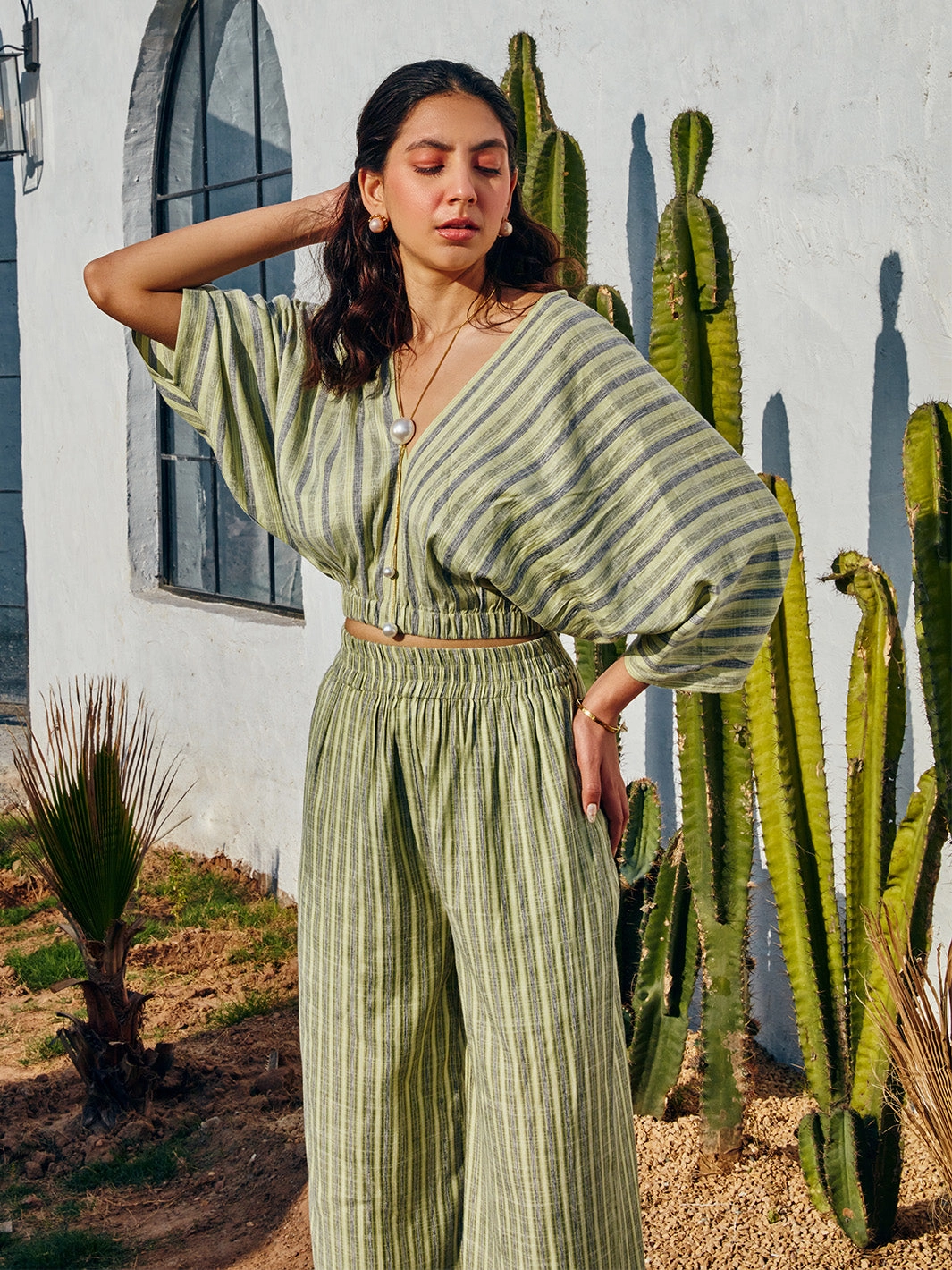 Camden Pant Golden Scene Feminine Fit