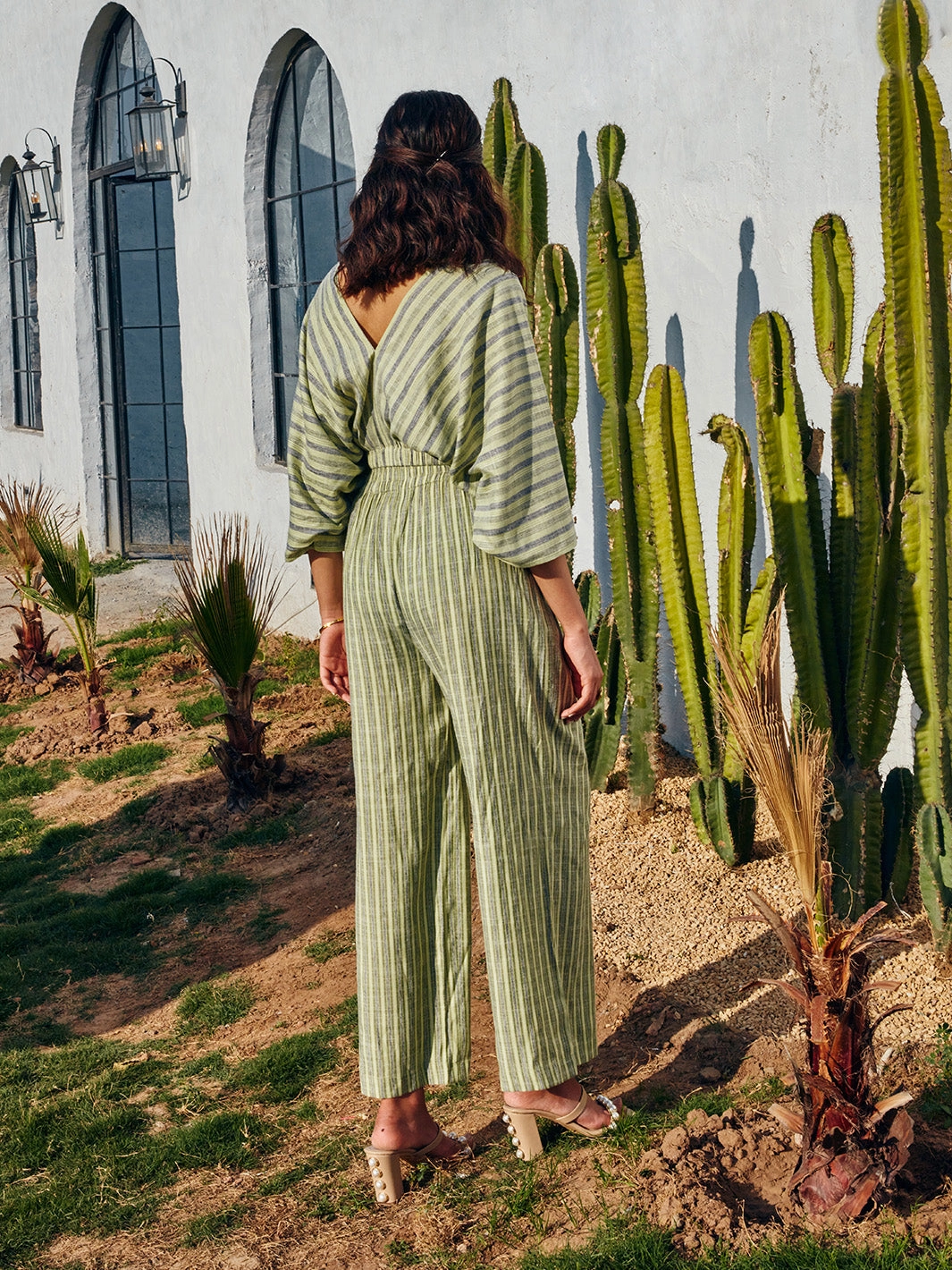 Camden Pant Satin Soft Simple Yet Elegant