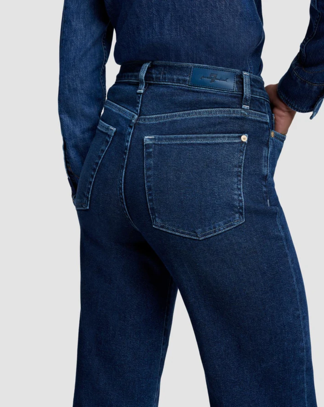 ULTRA HIGH RISE JO IN PARADISE COVE Clean Silhouette