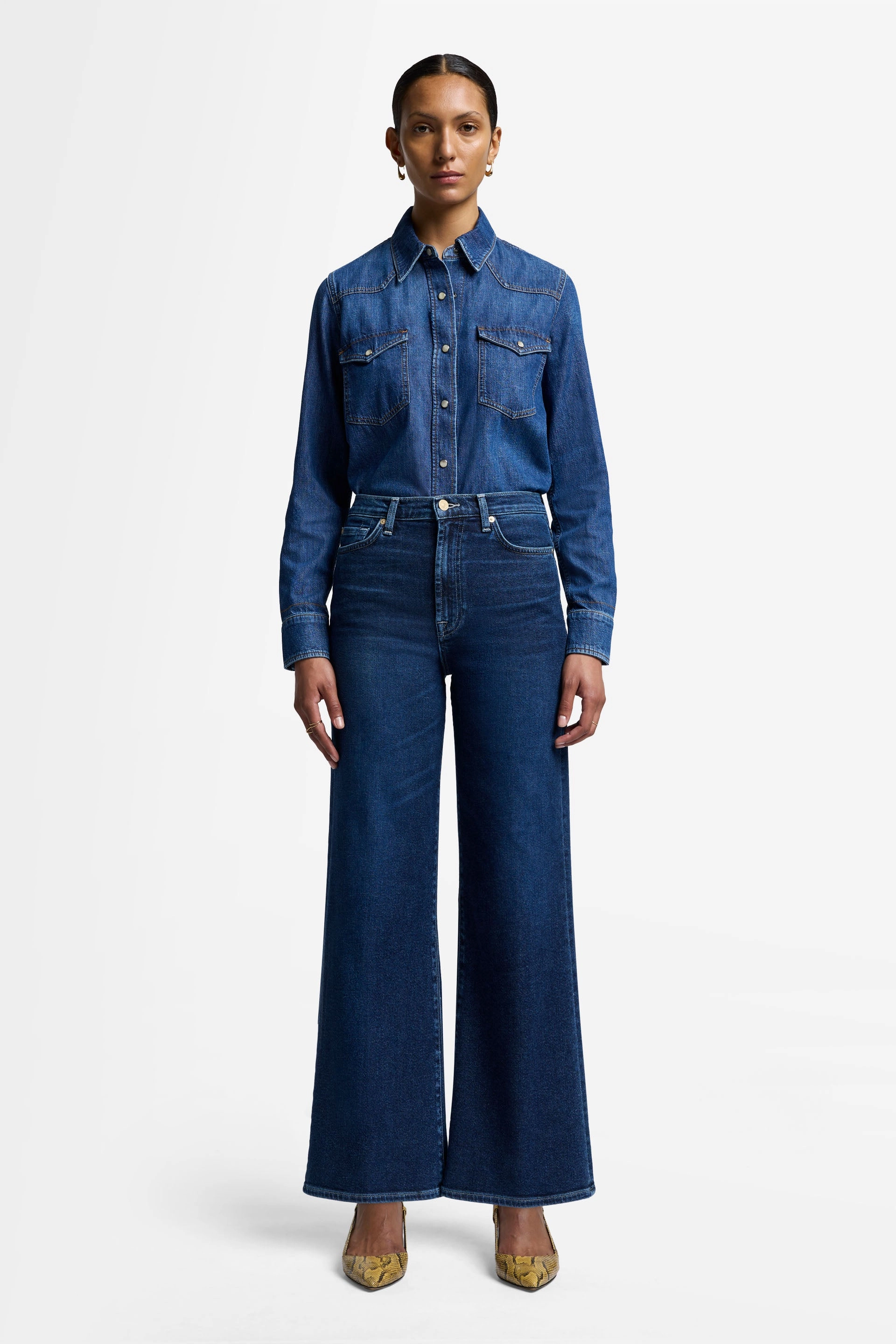 standard fit ULTRA HIGH RISE JO IN PARADISE COVE