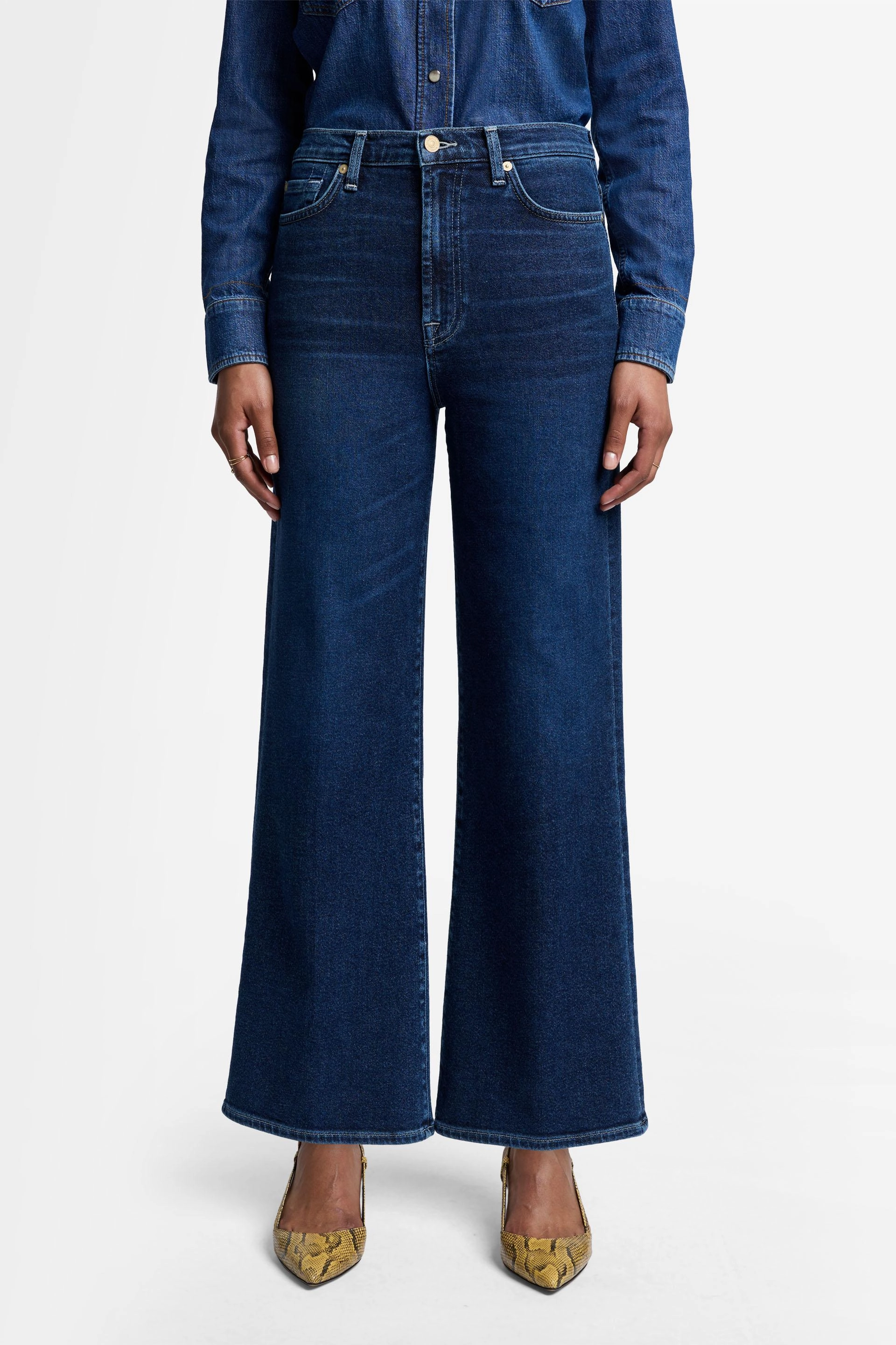 ULTRA HIGH RISE JO IN PARADISE COVE Abrasion Resistant Denim