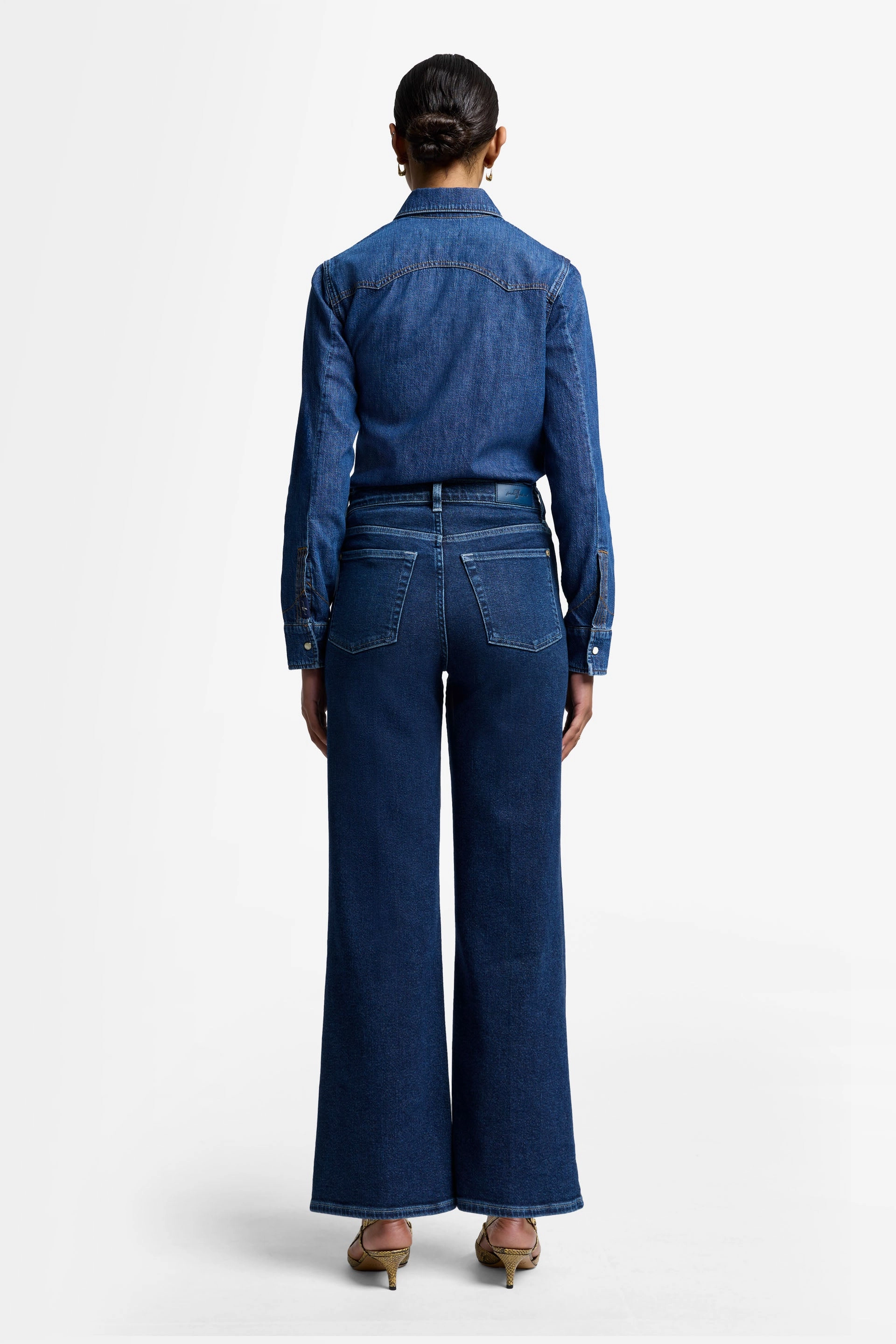 Smooth Texture Modern Shopping Day ULTRA HIGH RISE JO IN PARADISE COVE