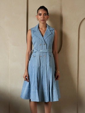 Versatile Edge Denimite Dress