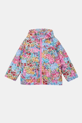 Ditsy Floral Kids Jacket Mold resistant Climate Adaptive Design
