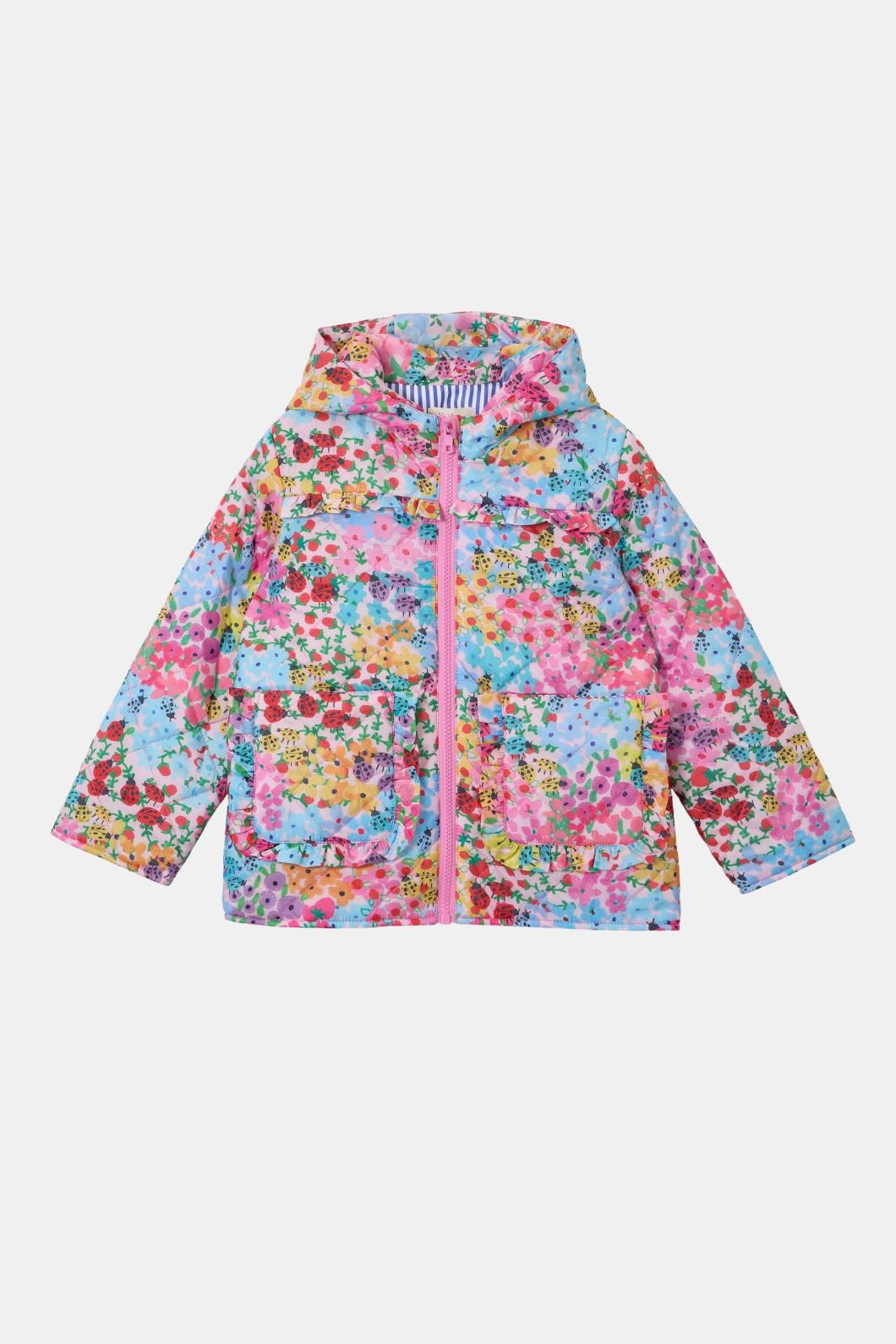 Ditsy Floral Kids Jacket Comfy Essentials