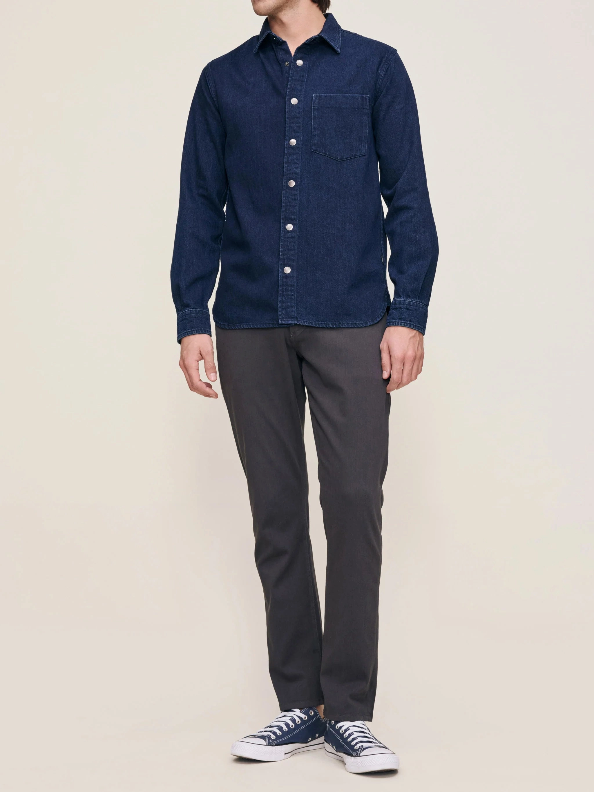 DOMINICK DENIM SHIRT JACKET Warm Outerwear