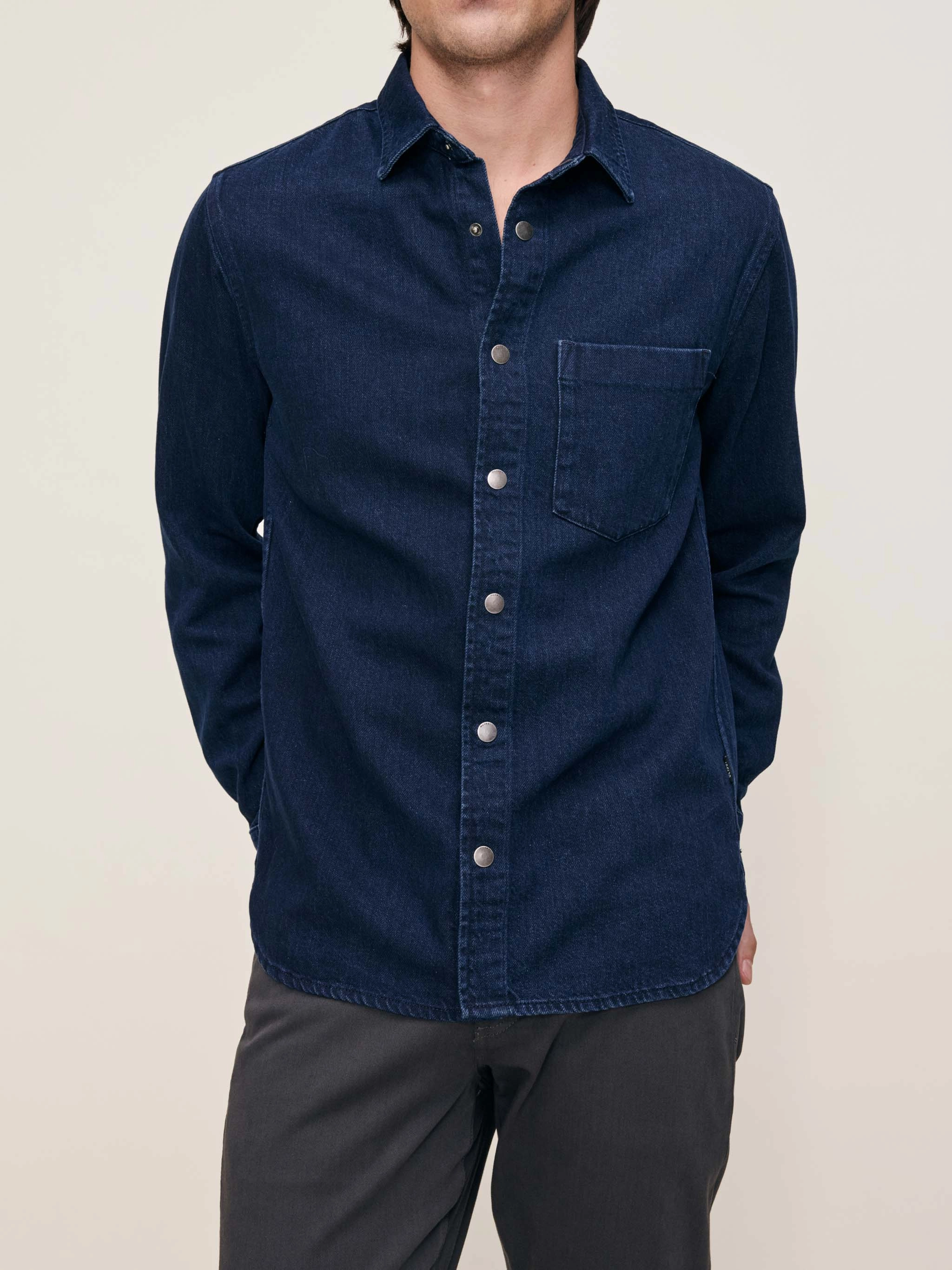 Practical Shorts DOMINICK DENIM SHIRT JACKET