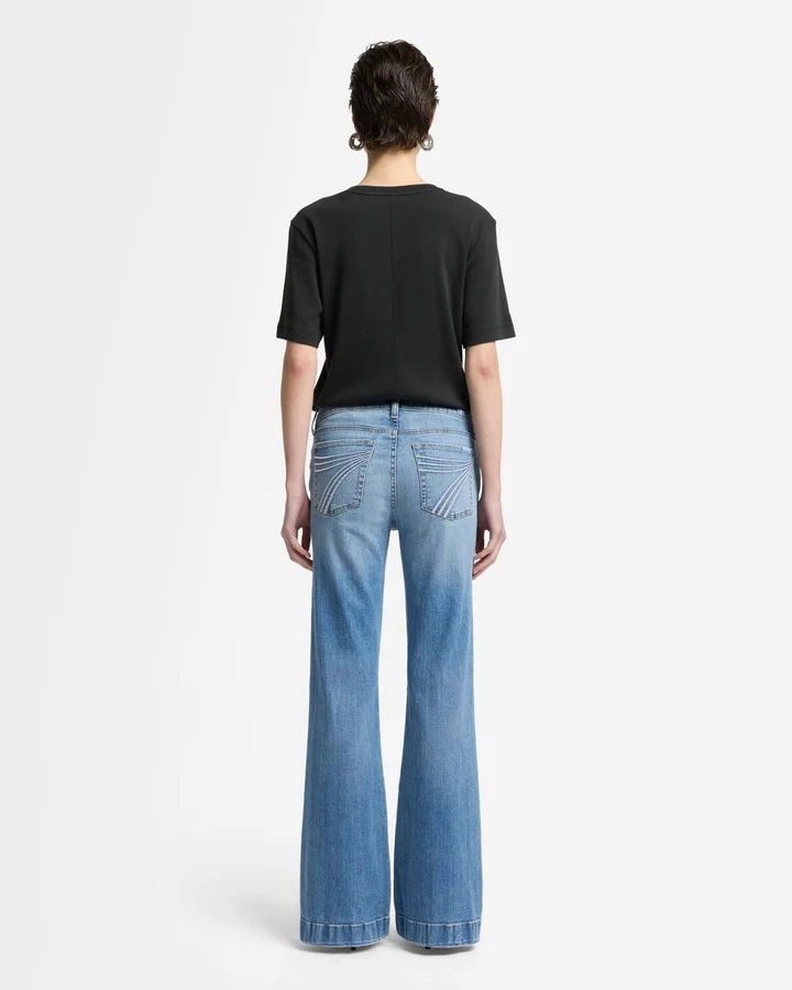 DOJO TAILORLESS FLARE IN PINE Fashion Piece