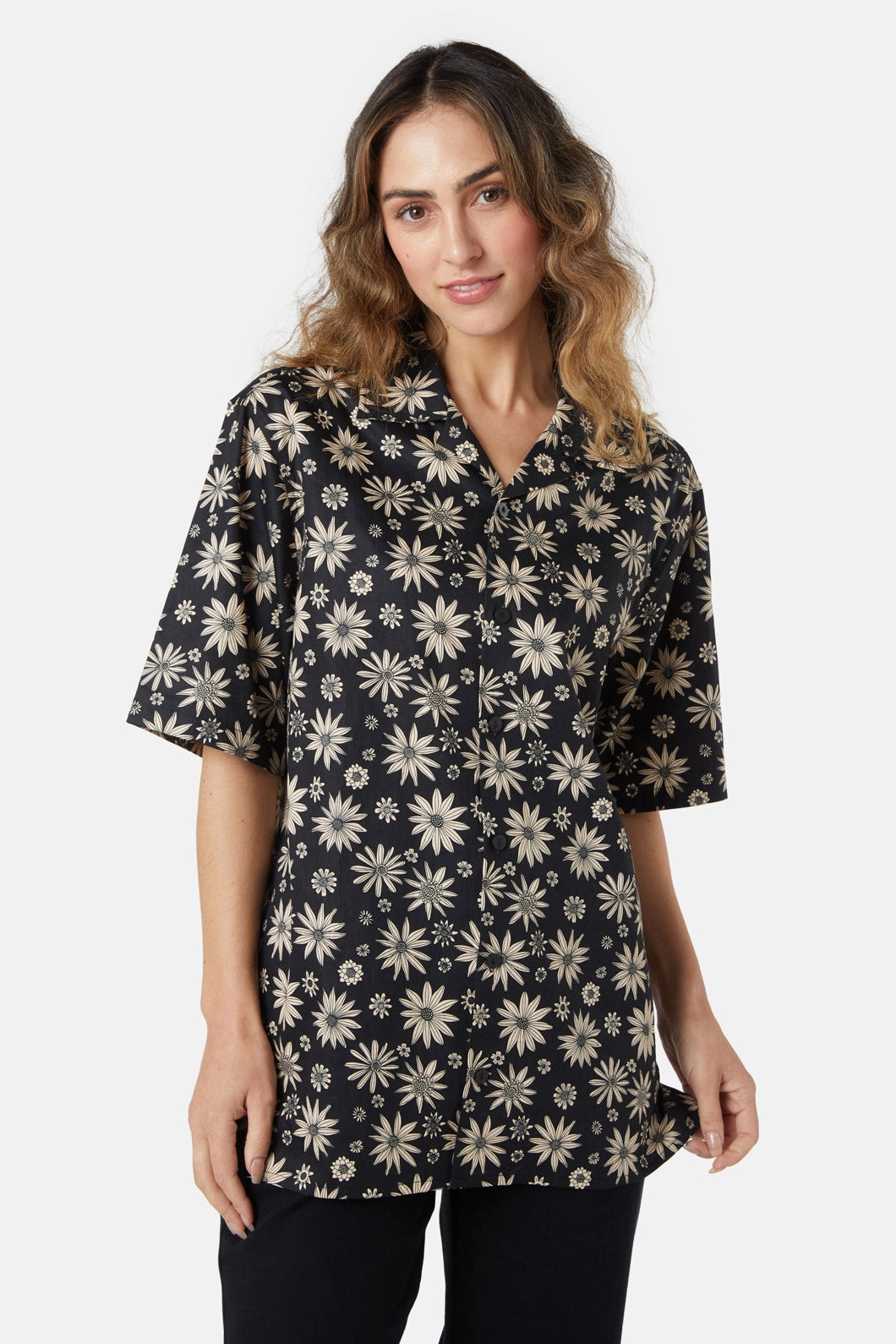 Bree Everyone Shirt Ribbed Trims Tactile Soft Texture