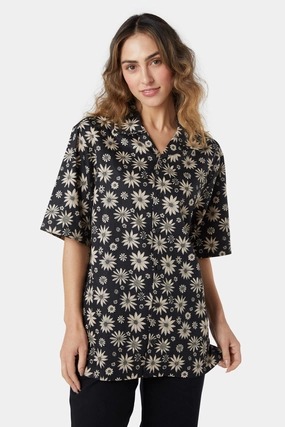 Bree Everyone Shirt Self Fabric Tie